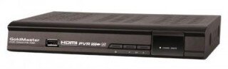 Goldmaster PVR-72600 FTA HDMI Uydu Alıcısı kullananlar yorumlar